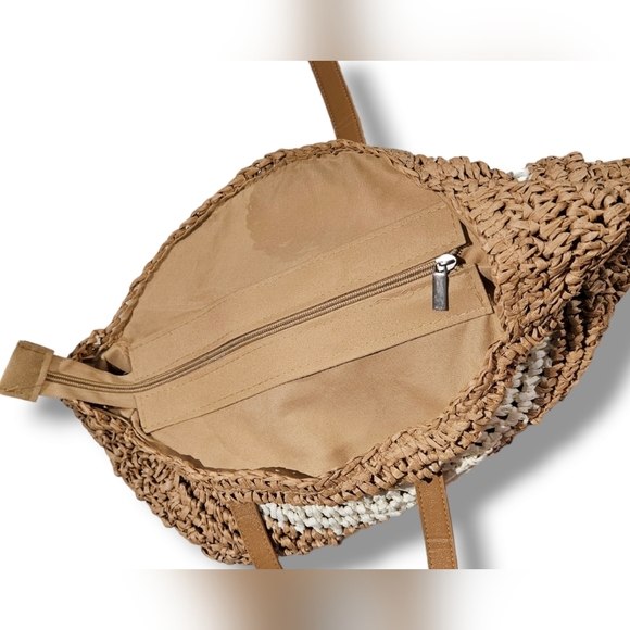 Straw handbag - Picture 4 of 5